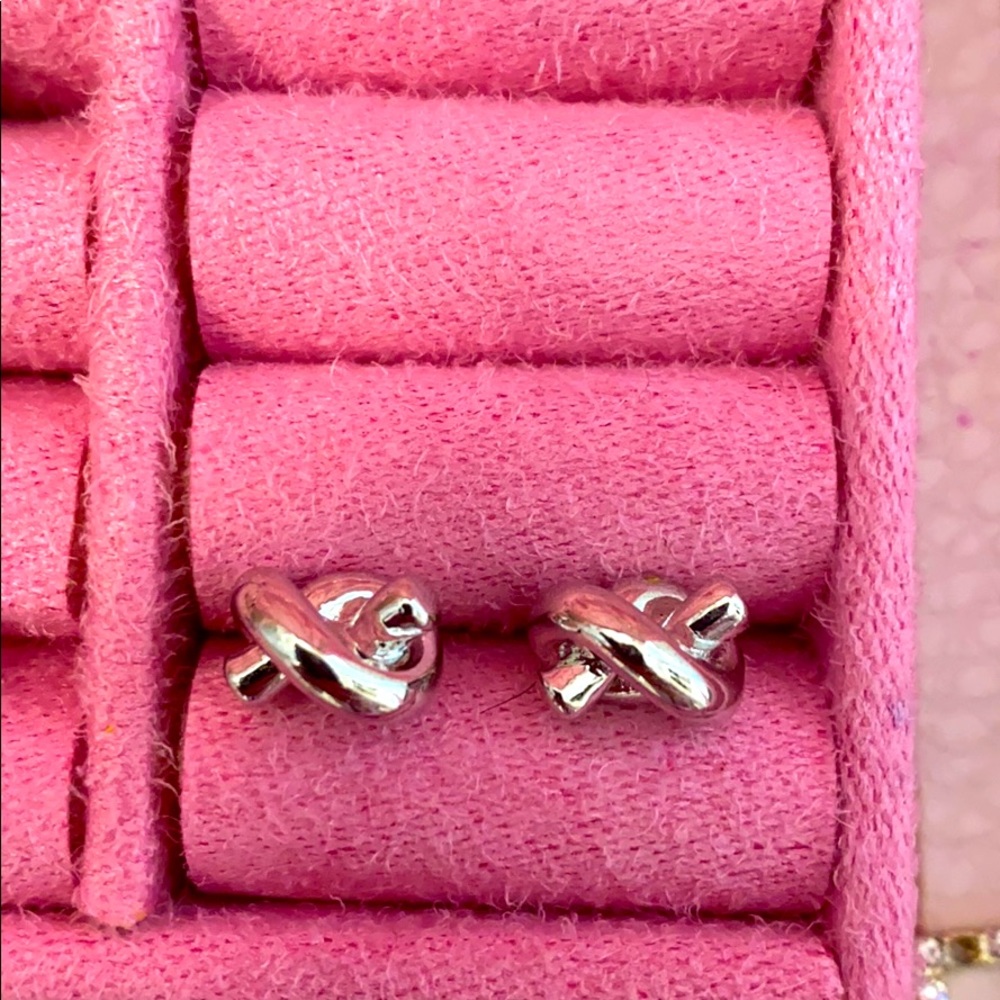 Kate Spade knot earrings